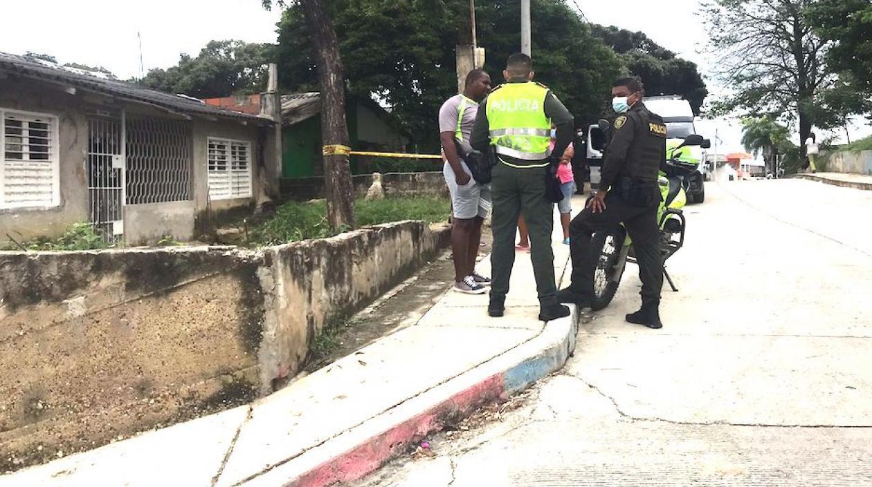 Sector de los hechos.