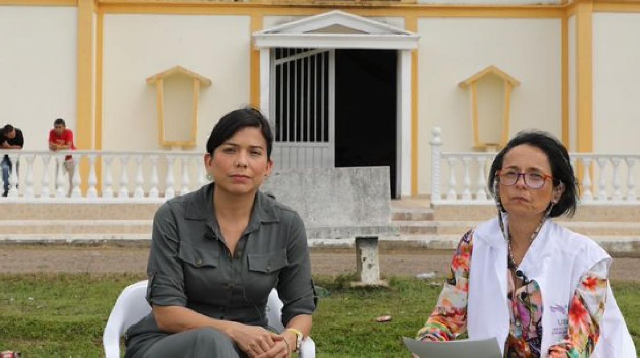 La UBPD y la JEP hicieron una intervención en el municipio Montañita.