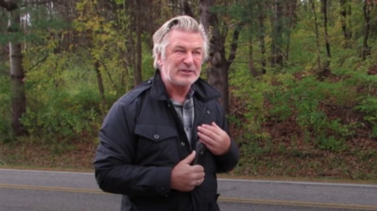 El actor estadounidense Alec Baldwin.