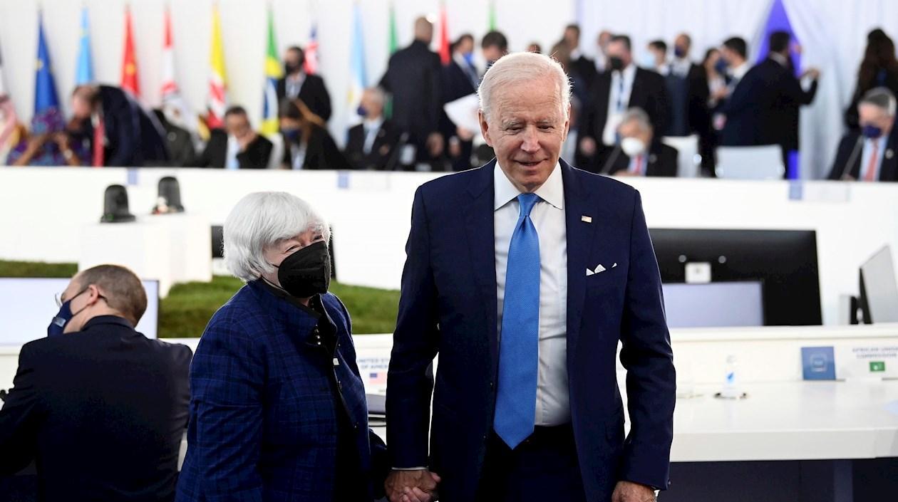 El presidente de Estados Unidos, Joe Biden.