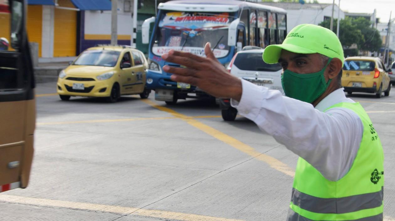 Contarán con el apoyo de los reguladores de tránsito. 