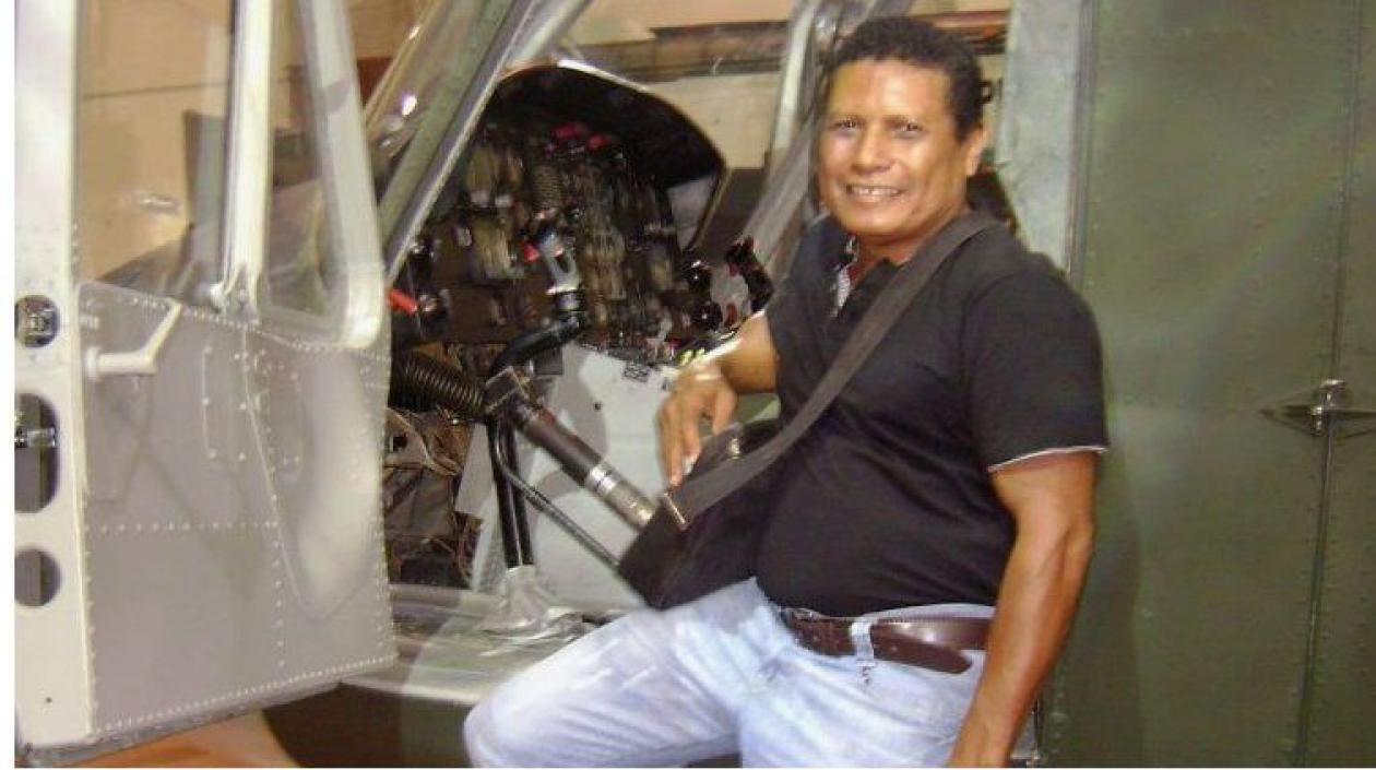 Alfredo Cardoso, periodista asesinado en México.