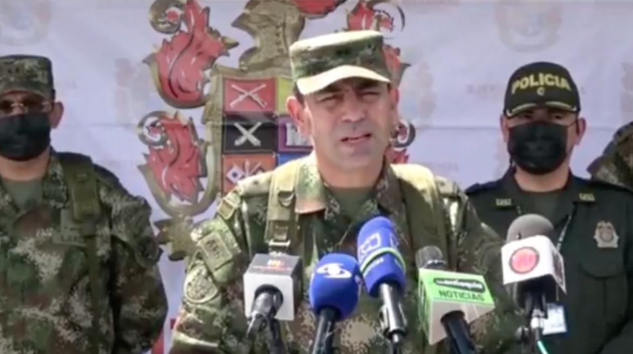 BG Juvenal Díaz Mateus.