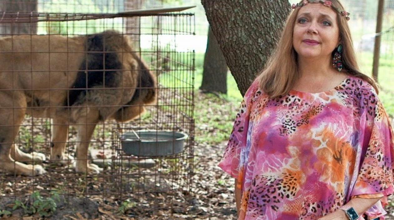 Carole Baskin, protagonista junto a Joe Exotic del fenómeno "Tiger King".