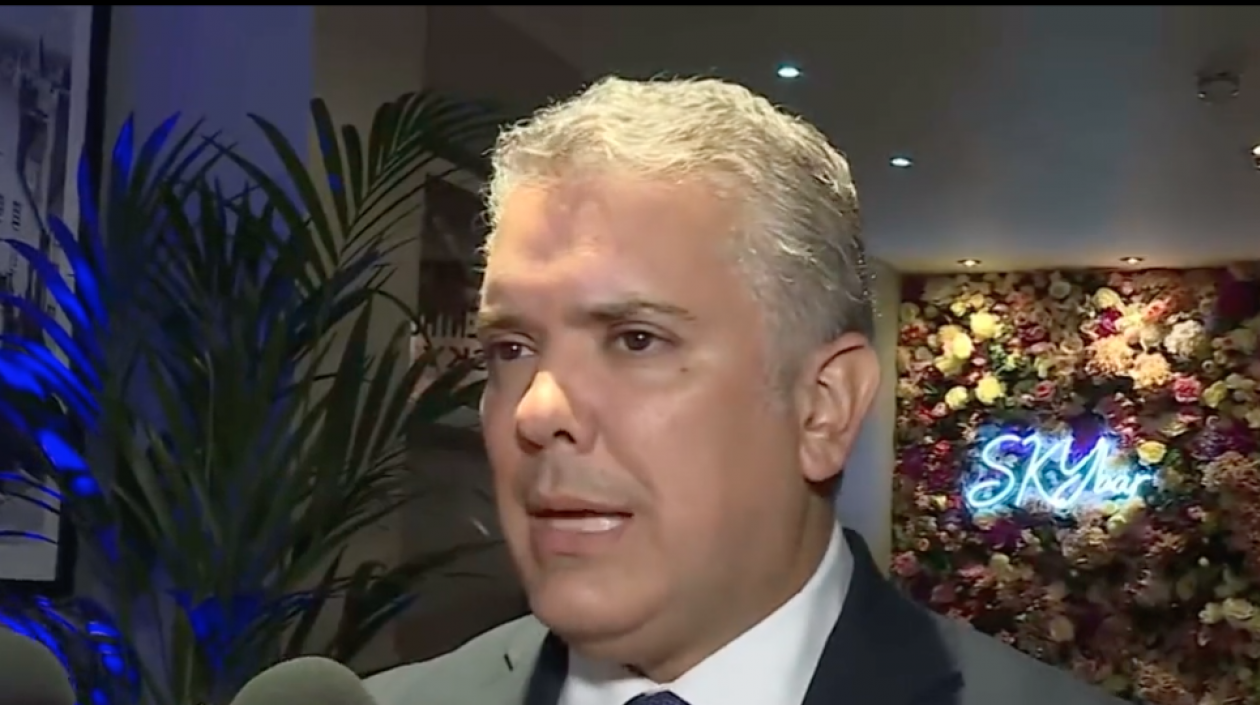 El Presidente de la República, Iván Duque.