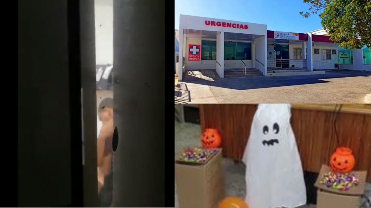 Un video desató las críticas a la ESE de Riohacha.