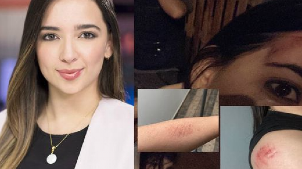 La periodista Gabriela Cárdenas.