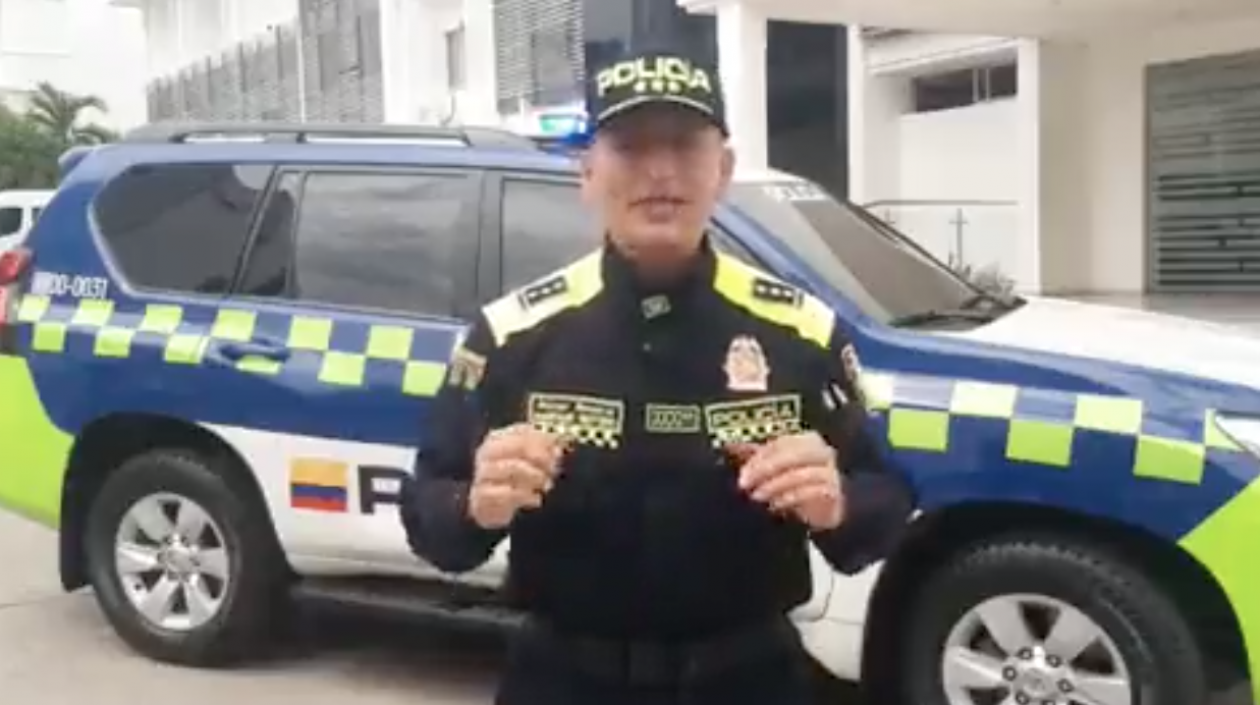 El director del Inpec, general Mariano Botero.