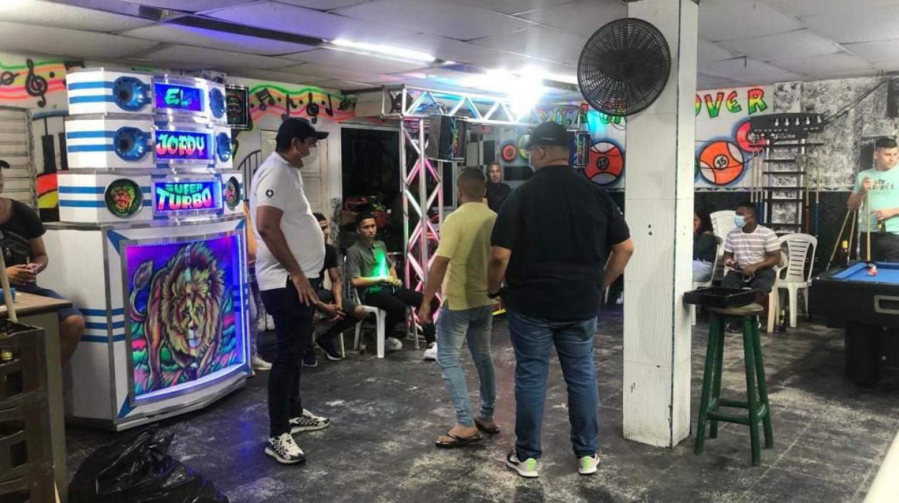 Operativos de Alcaldía en Halloween