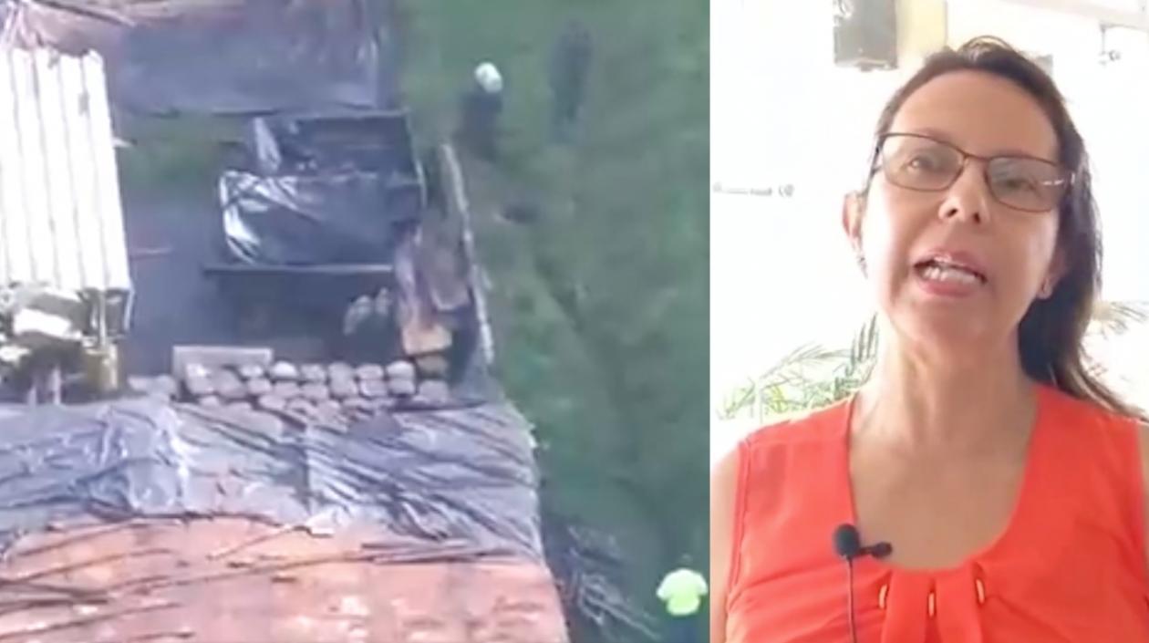 María Monsalve, Directora Especializada contra el Narcotráfico.