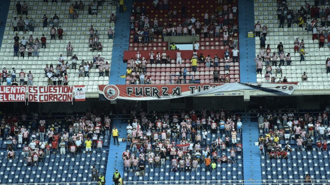El aforo podrá ser hasta del 100% para el fútbol.