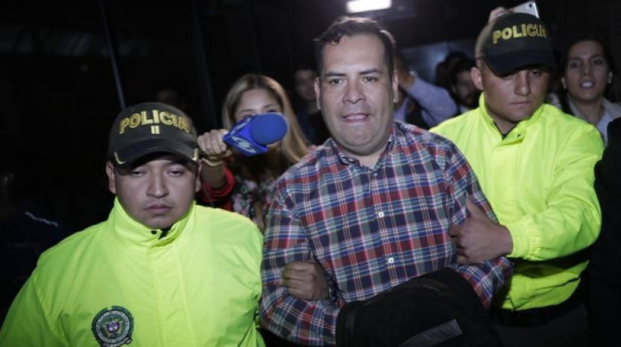 David Alexander Álvarez Cárdenas, capitán del Inpec.