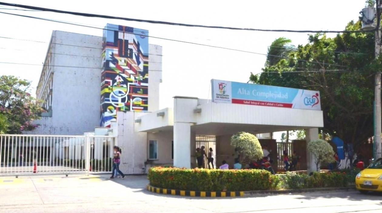 Sede del Cari ESE propiedad del departamento del Atlántico.