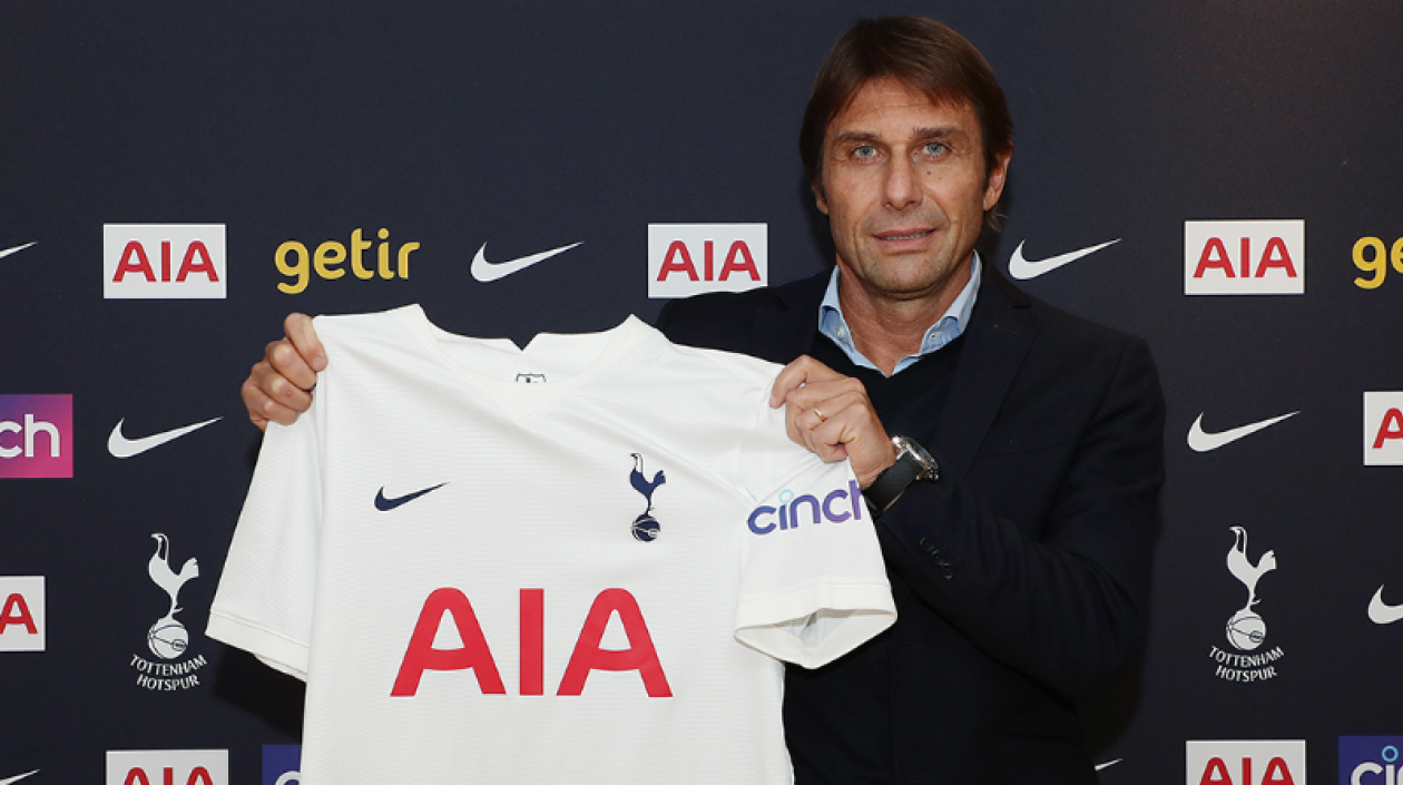 El italiano Antonio Conte.