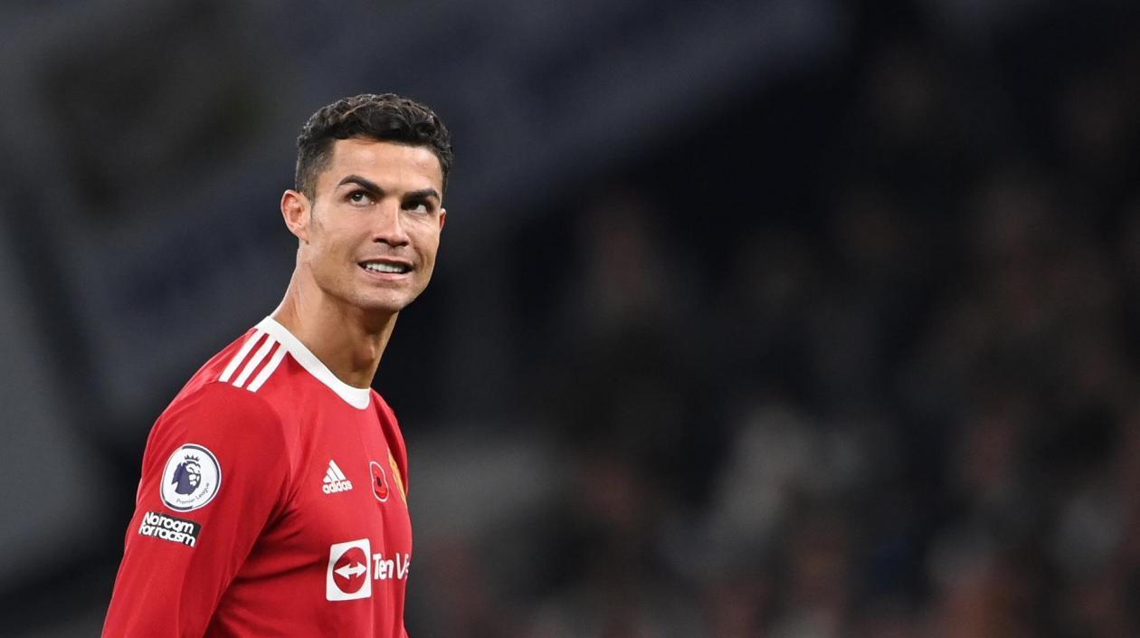 Cristiano Ronaldo, jugador Portugués. 