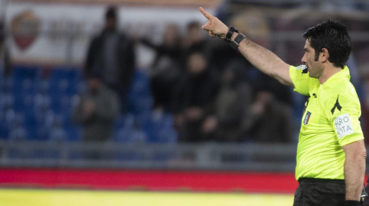 Fabio Maresca, juez central. 