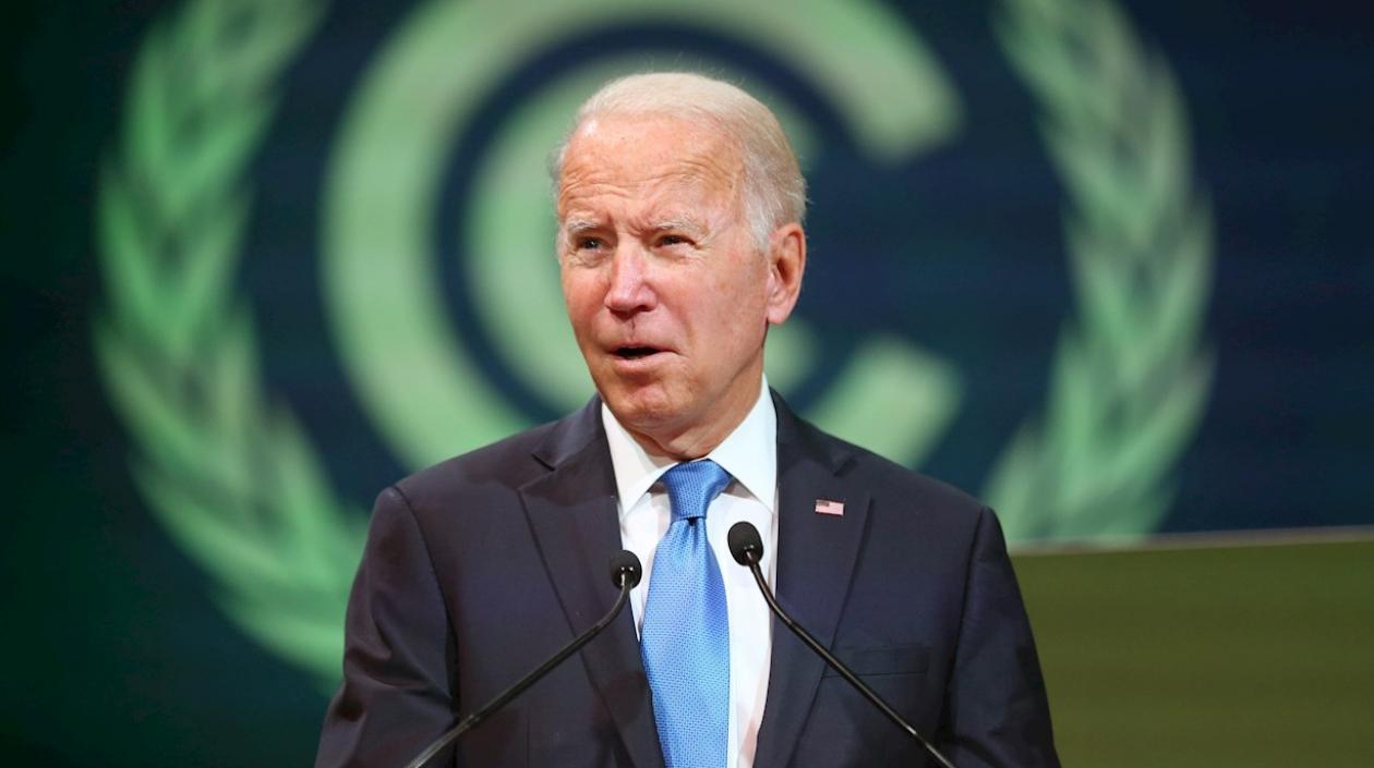 Joe Biden, presidente de los Estados Unidos.