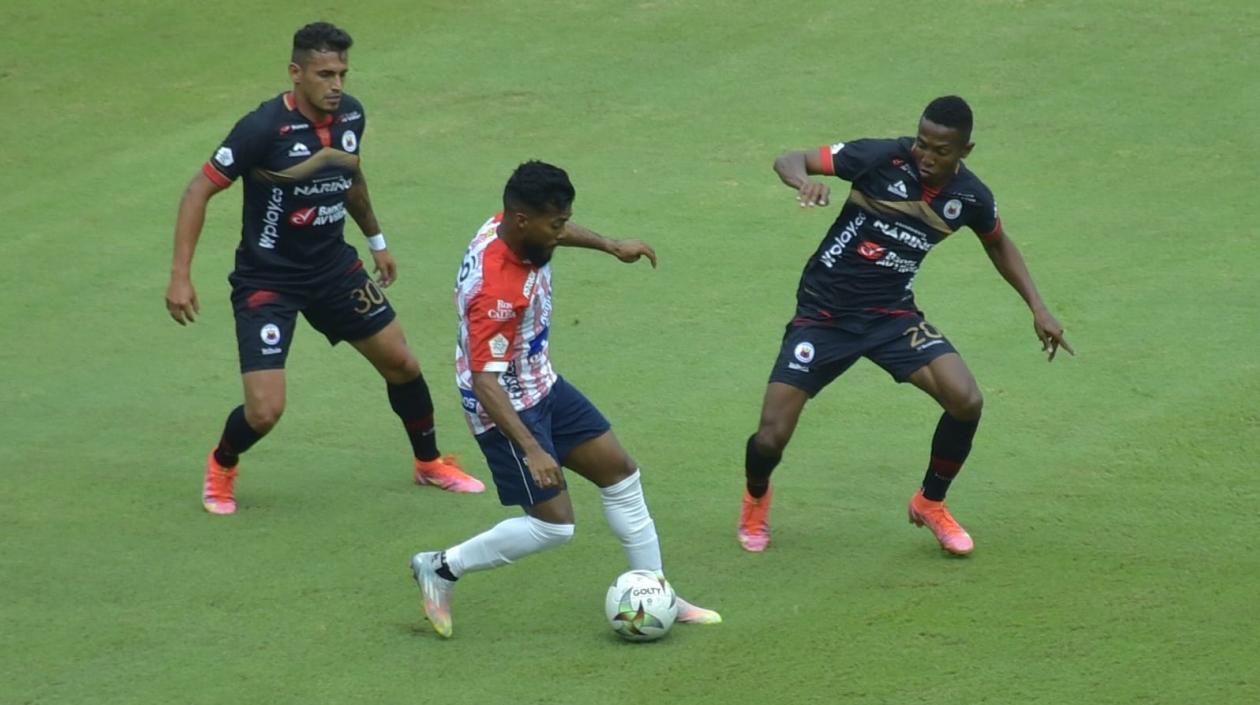 Luis 'Cariaco' González, jugador de Junior. 