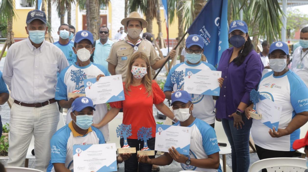 La Gobernadora del Atlántico, Elsa Noguera.