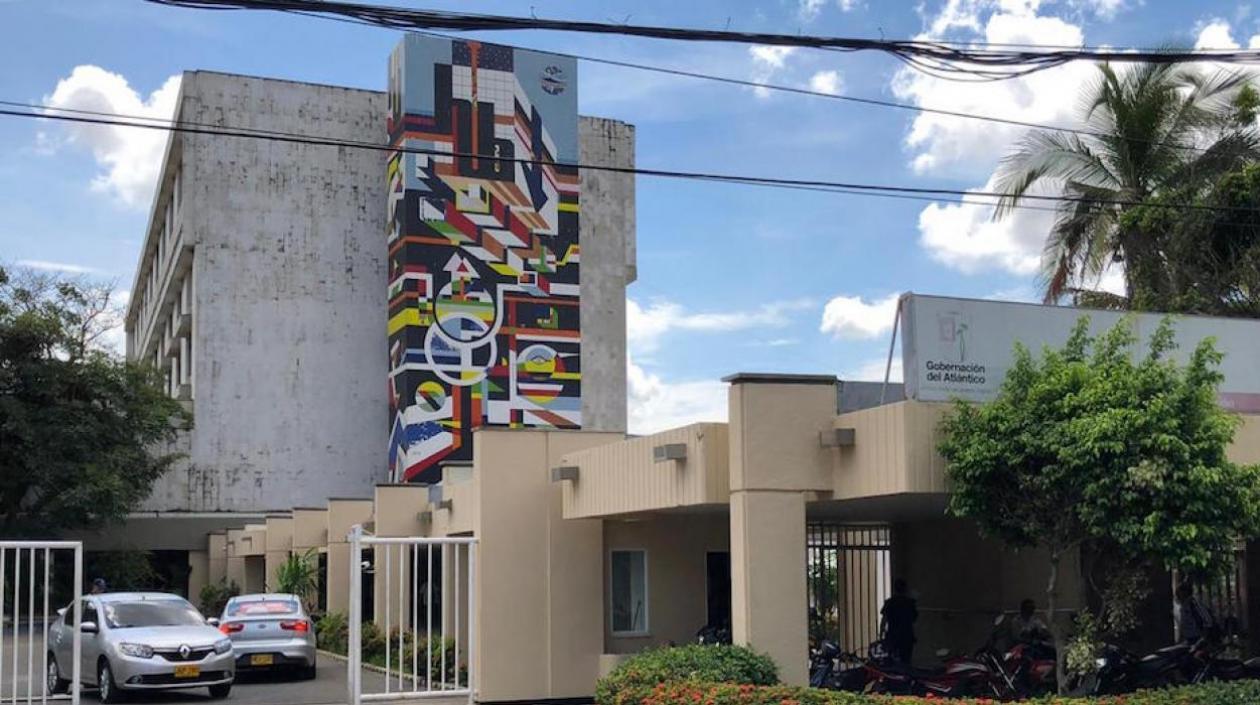 Sede del Cari ESE propiedad del departamento del Atlántico.