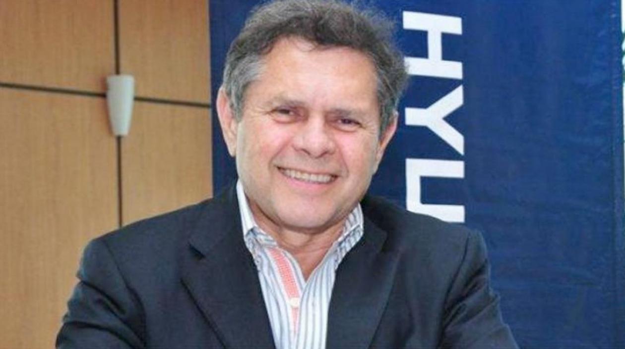 El empresario Carlos Mattos.