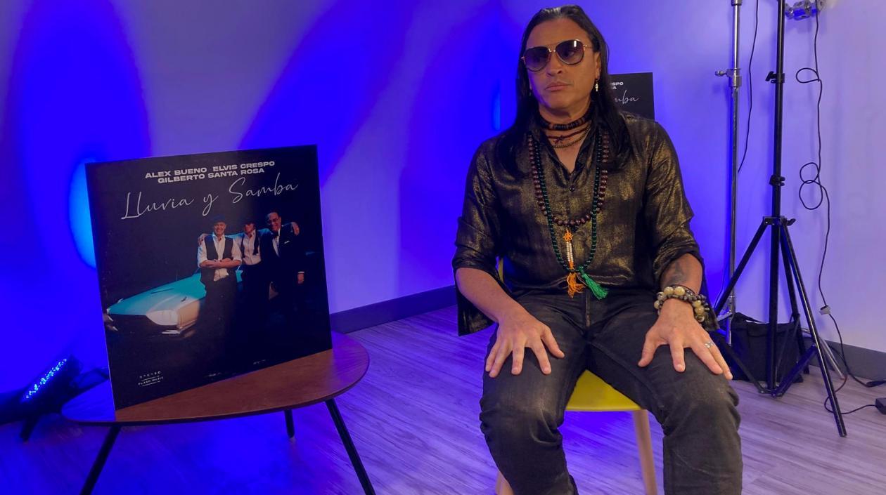 Elvis Crespo, cantante. 