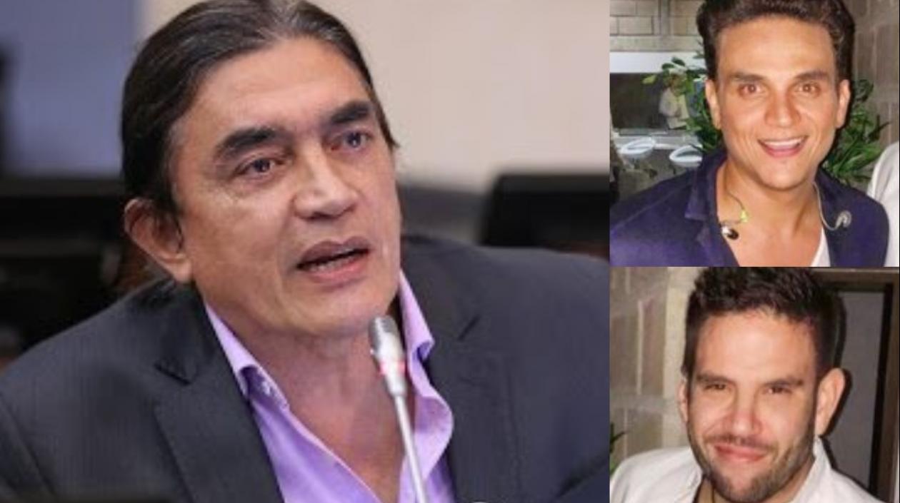 Gustavo Bolívar criticó a Silvestre Dangond y a Juancho De la Espriella.