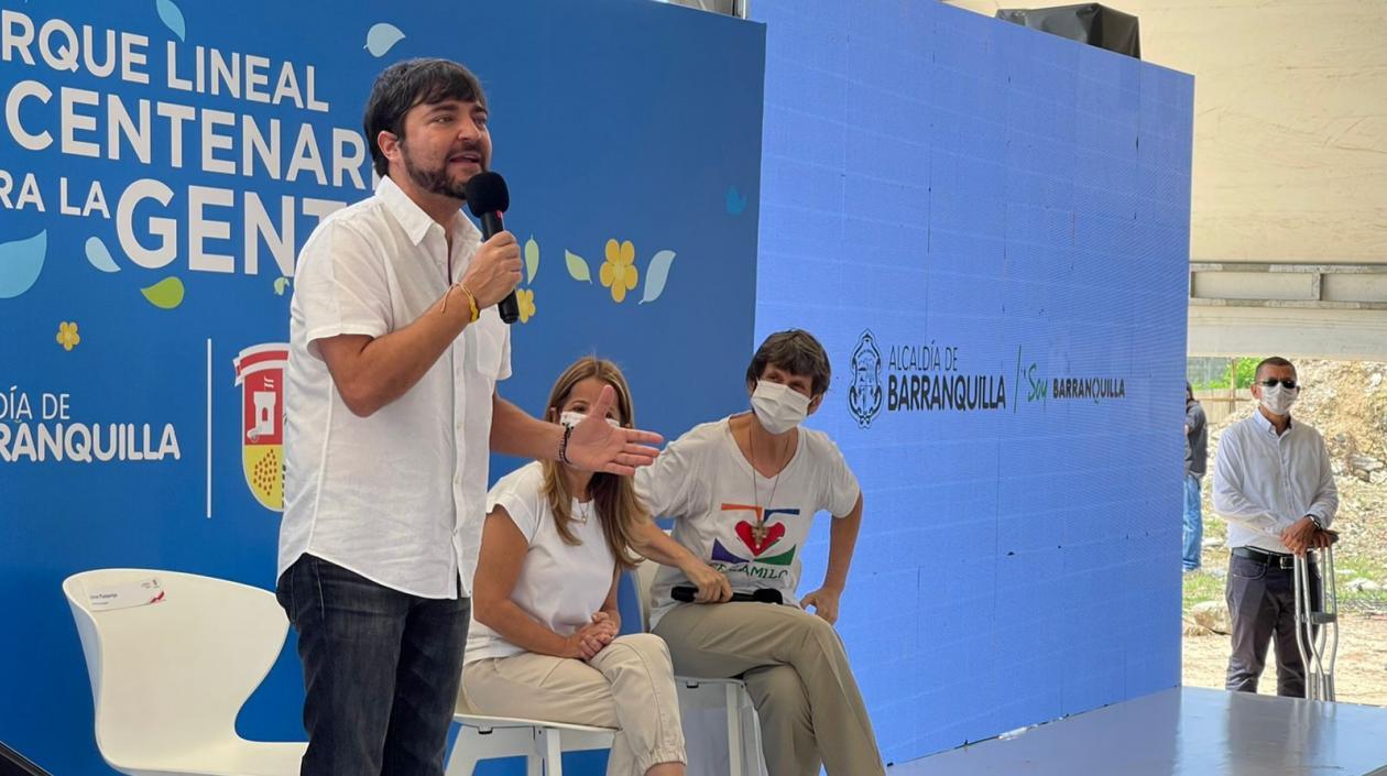 Jaime Pumarejo, alcalde de Barranquilla.
