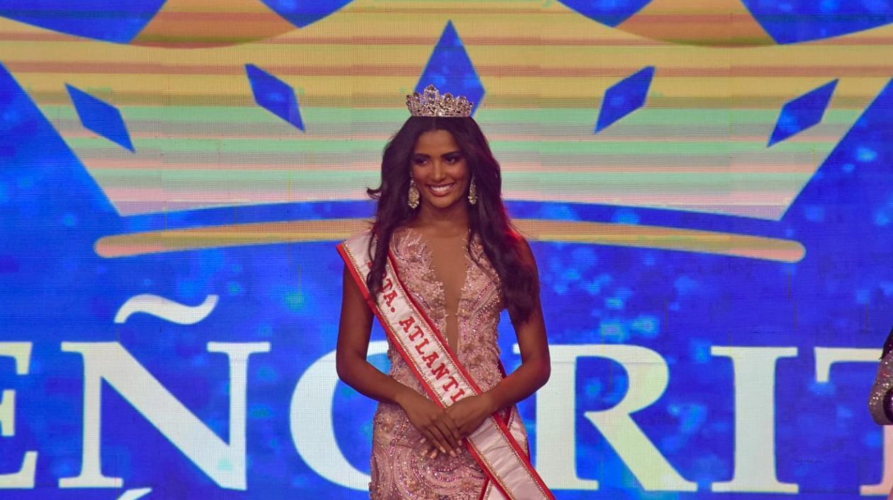 Geraldine Quiroz, Señorita Atlántico 2021.