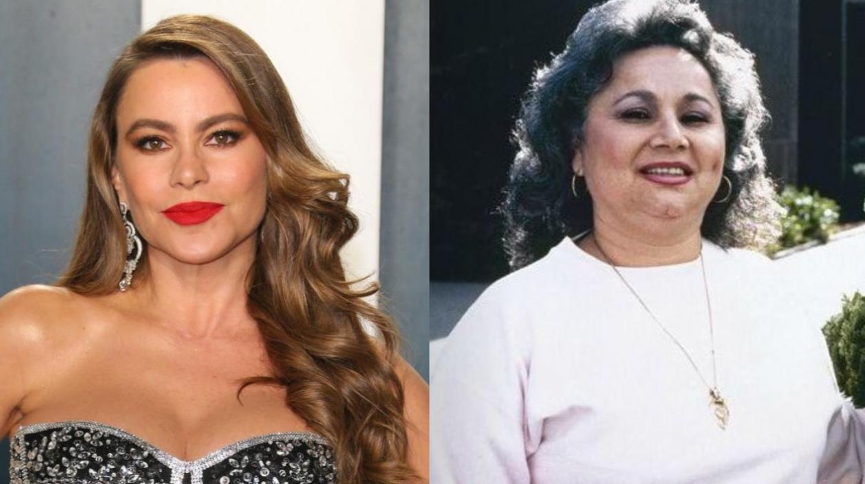 Sofía Vergara y Griselda Blanco.