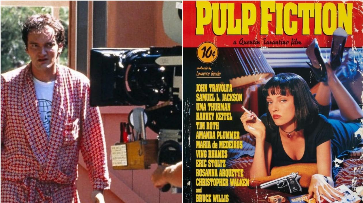 Quentin Tarantino, director de 'Pulp Fiction'. 