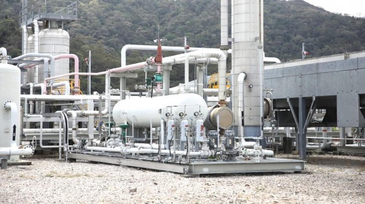 La producción de gas en el país muestra resultados positivos.