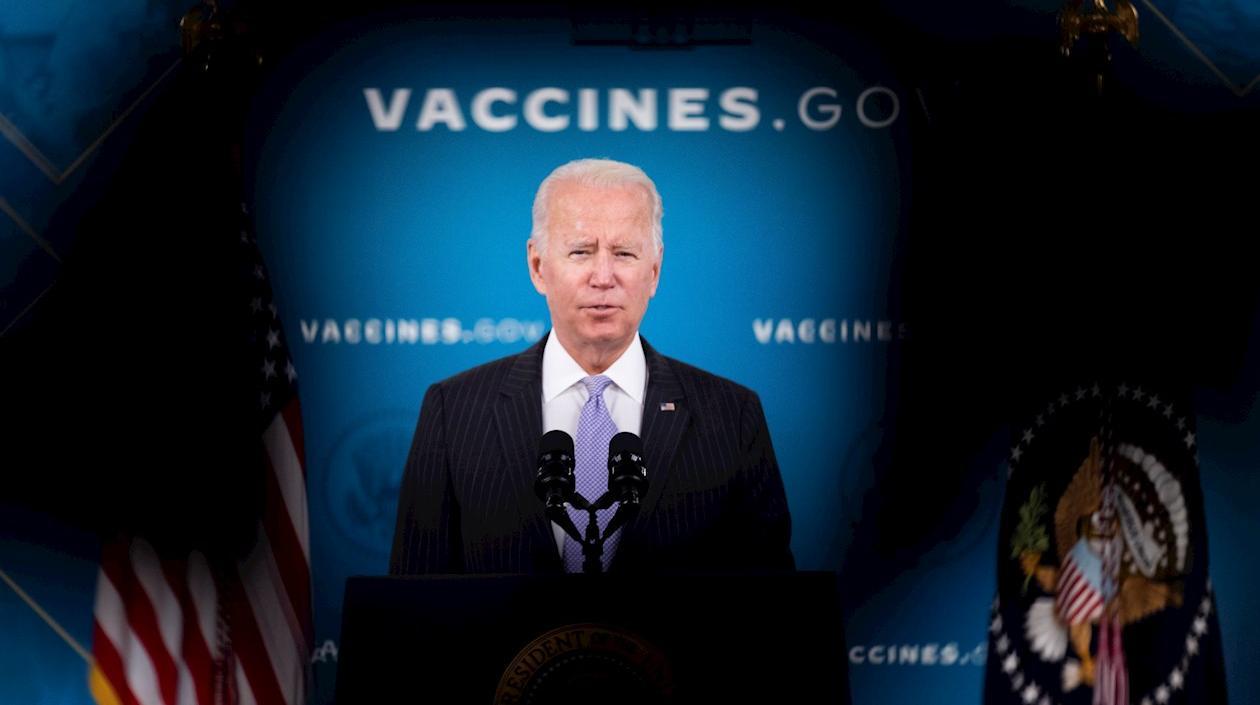 El presidente de Estados Unidos, Joe Biden.