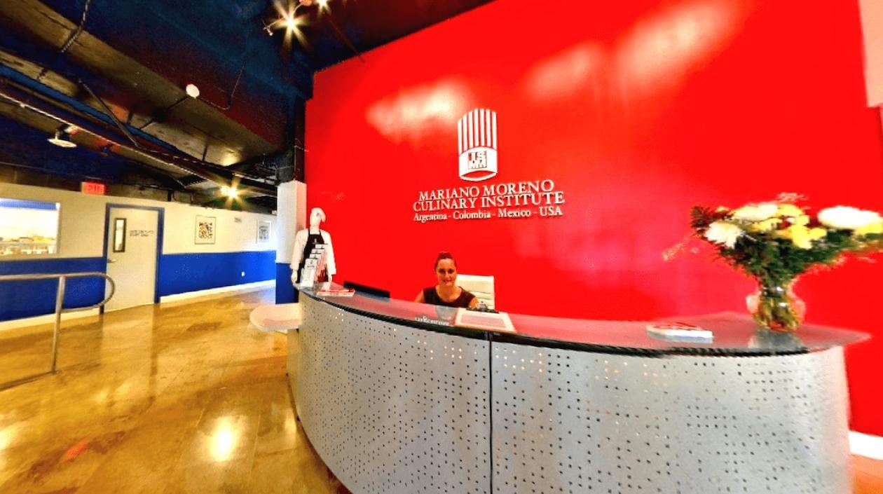 Sede del Mariano Moreno Culinary Institute.