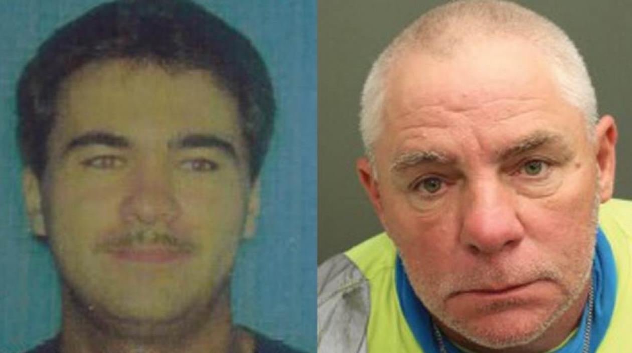 La víctima Terrence Paquette y el asesino Kenneth Stouhg Jr.