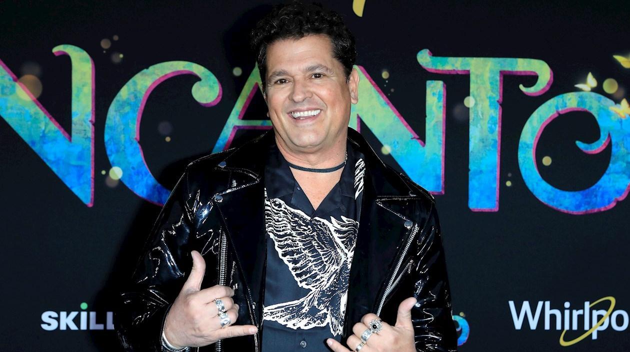 El cantante Carlos Vives.