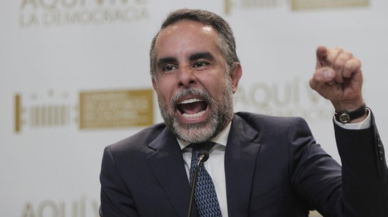 El senador Armando Benedetti.