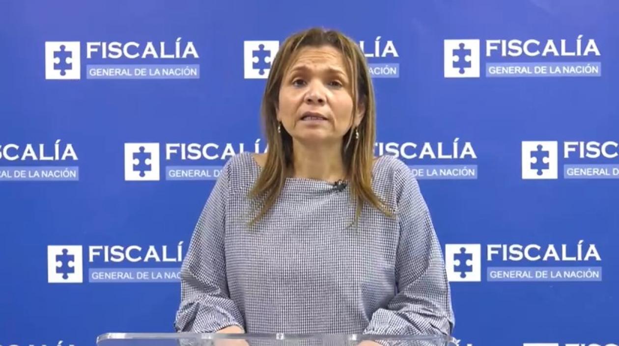 Deicy Jaramillo Rivera, Directora Especializada contra violaciones a los Derechos Humanos.