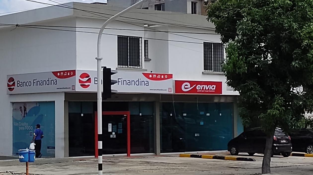 Banco Finandina. 
