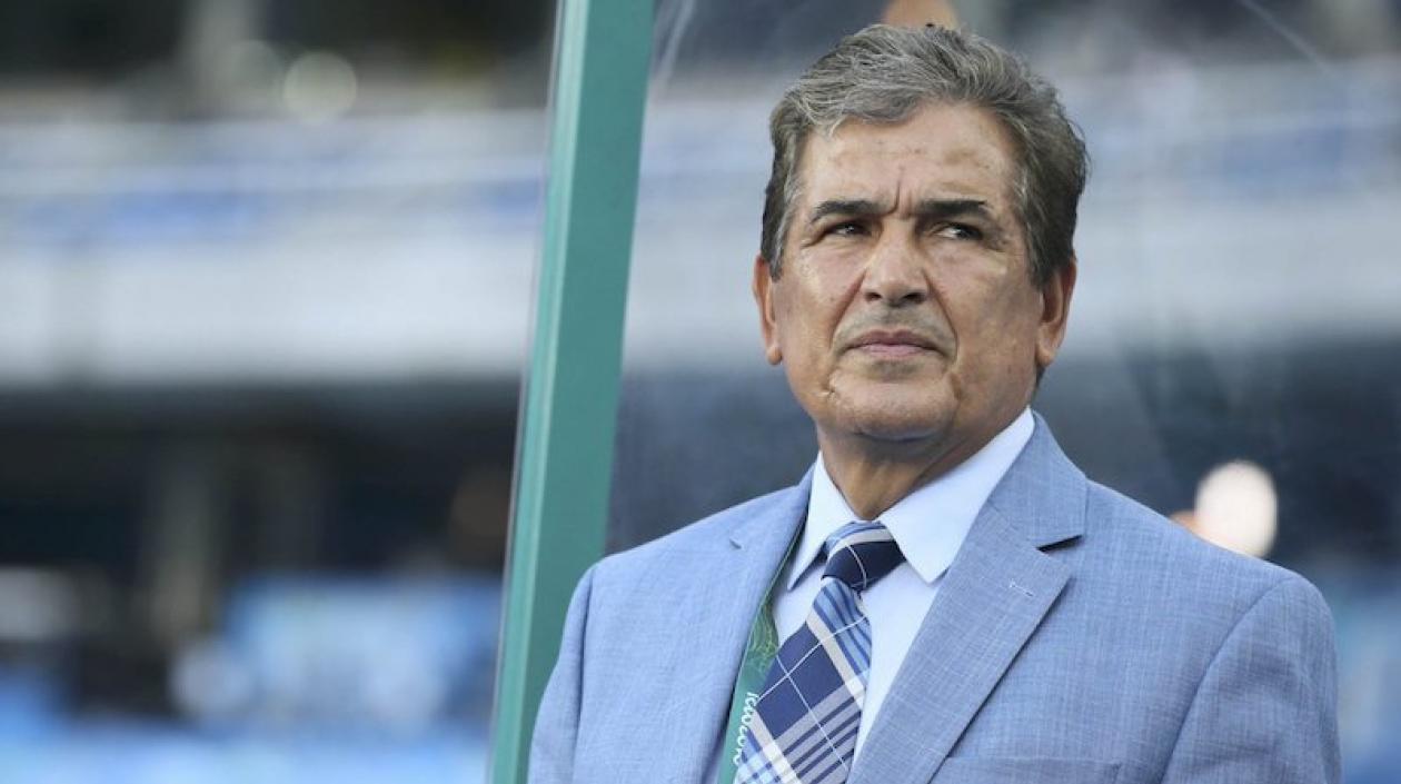 Jorge Luis Pinto, técnico.