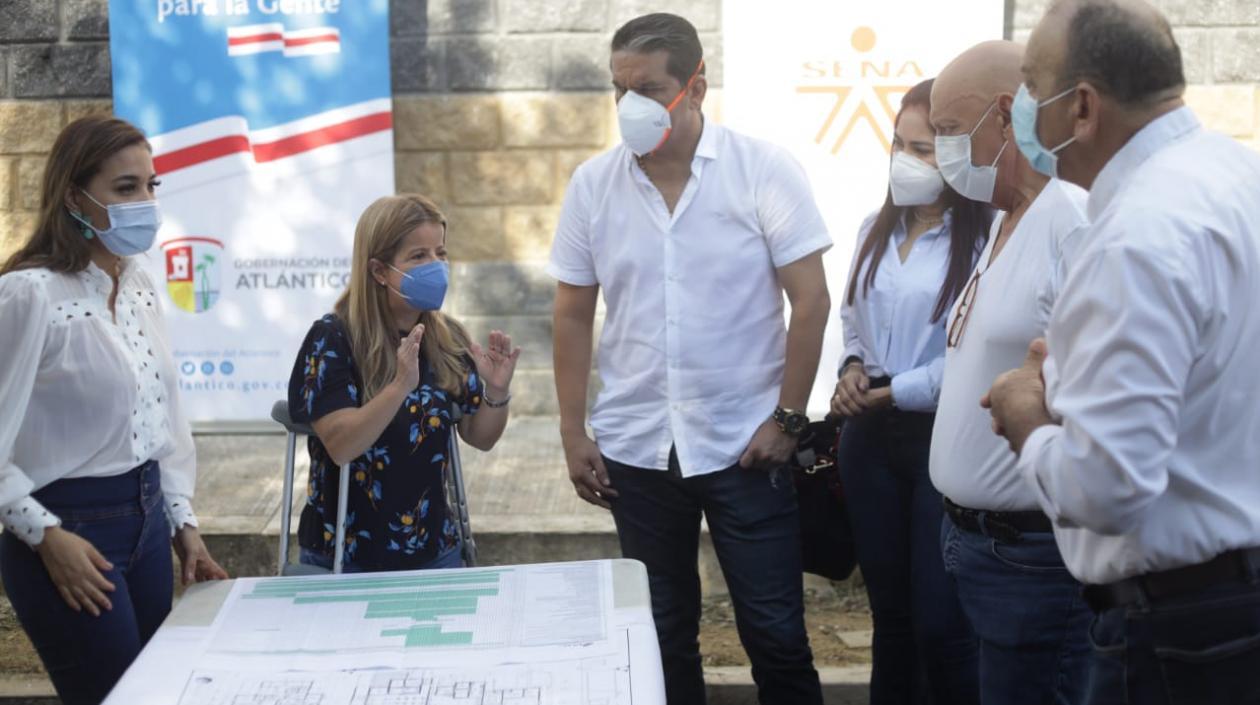 La Gobernadora del Atlántico, Elsa Noguera.