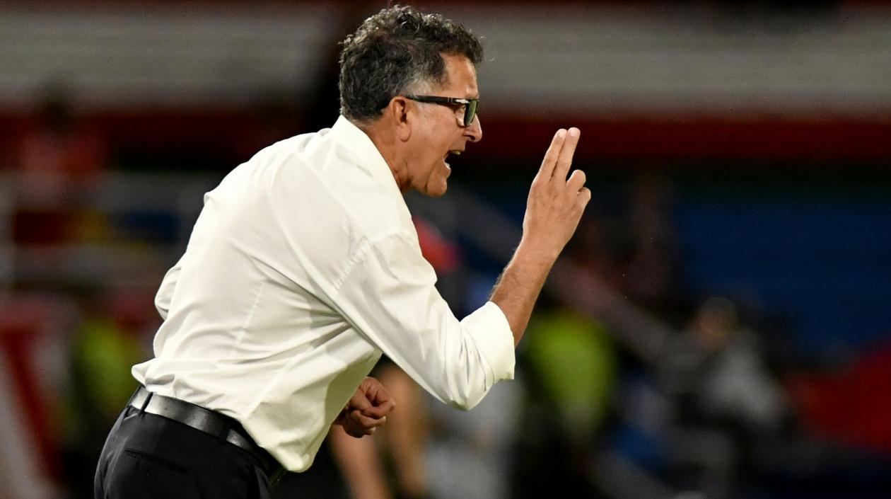 Juan Carlos Osorio, técnico del América de Cali. 