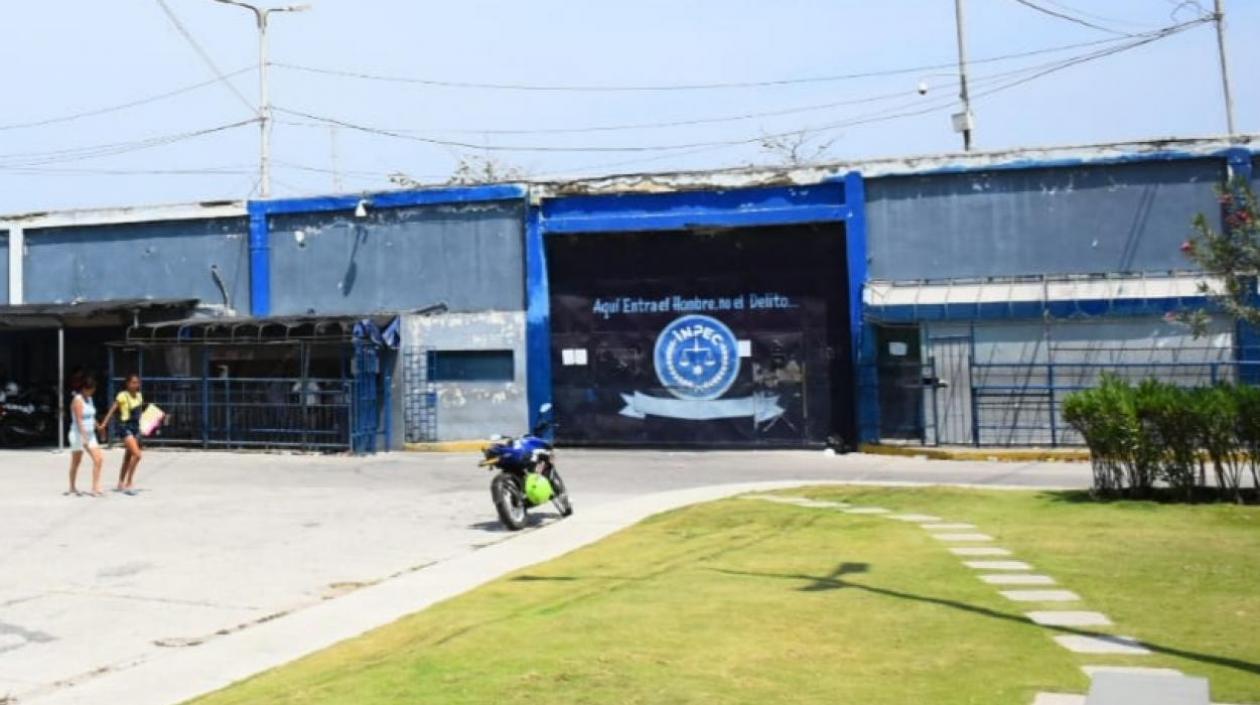 Penitenciaría El Bosque. 