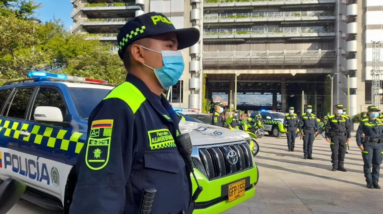 La Policía Nacional celebra un año más de haber sido fundada. 