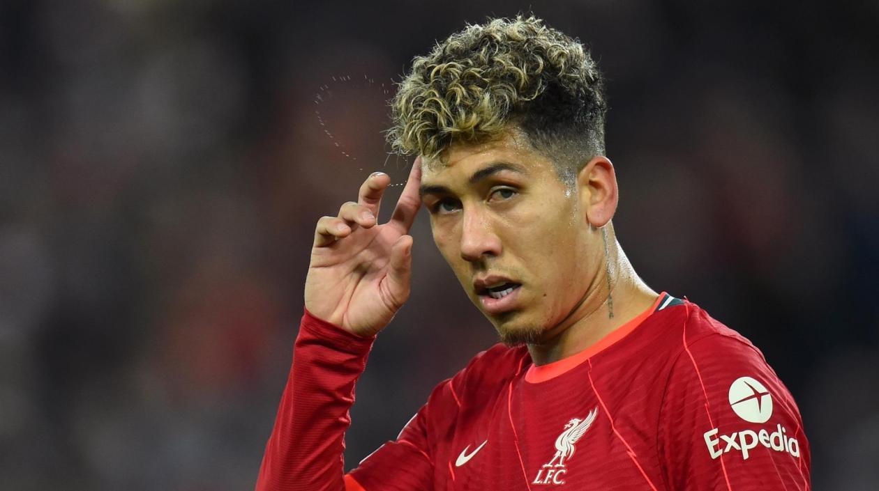 Roberto Firmino, delantero brasileño.