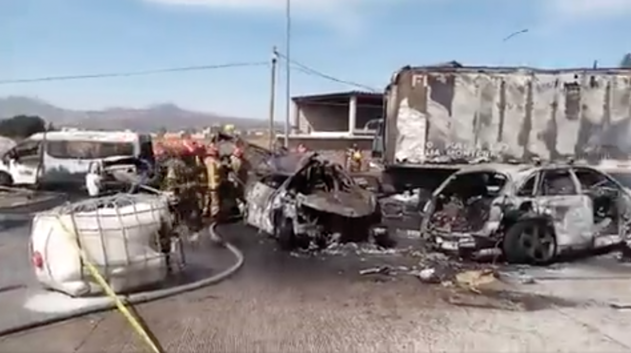 Lugar de los hechos.