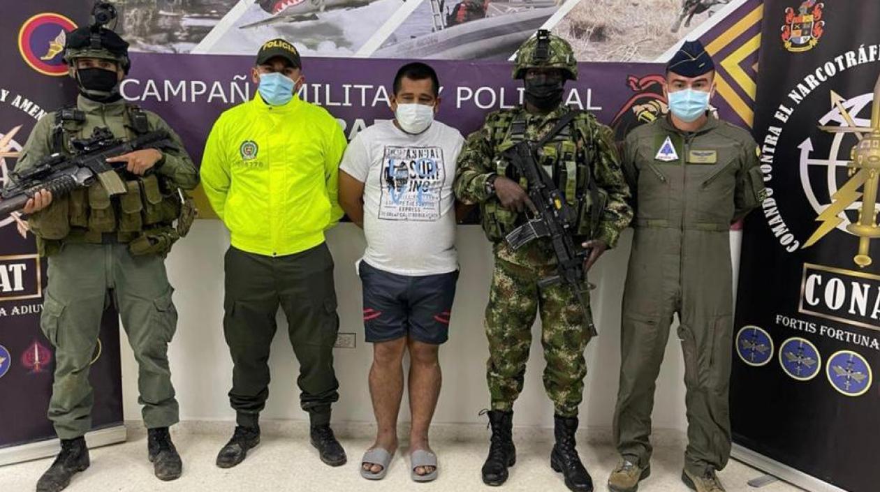 Alias ‘Aurelio’, tercer cabecilla del GAOr ‘Estructura 33’