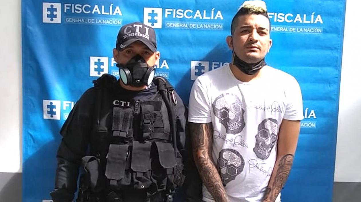 Félix Junior Peña Escorcia, alias ‘Junior’.