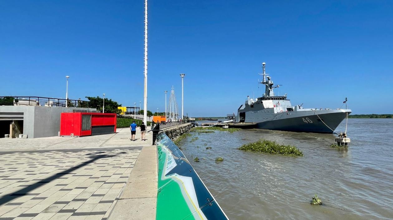 Buque ARC 20 de Julio