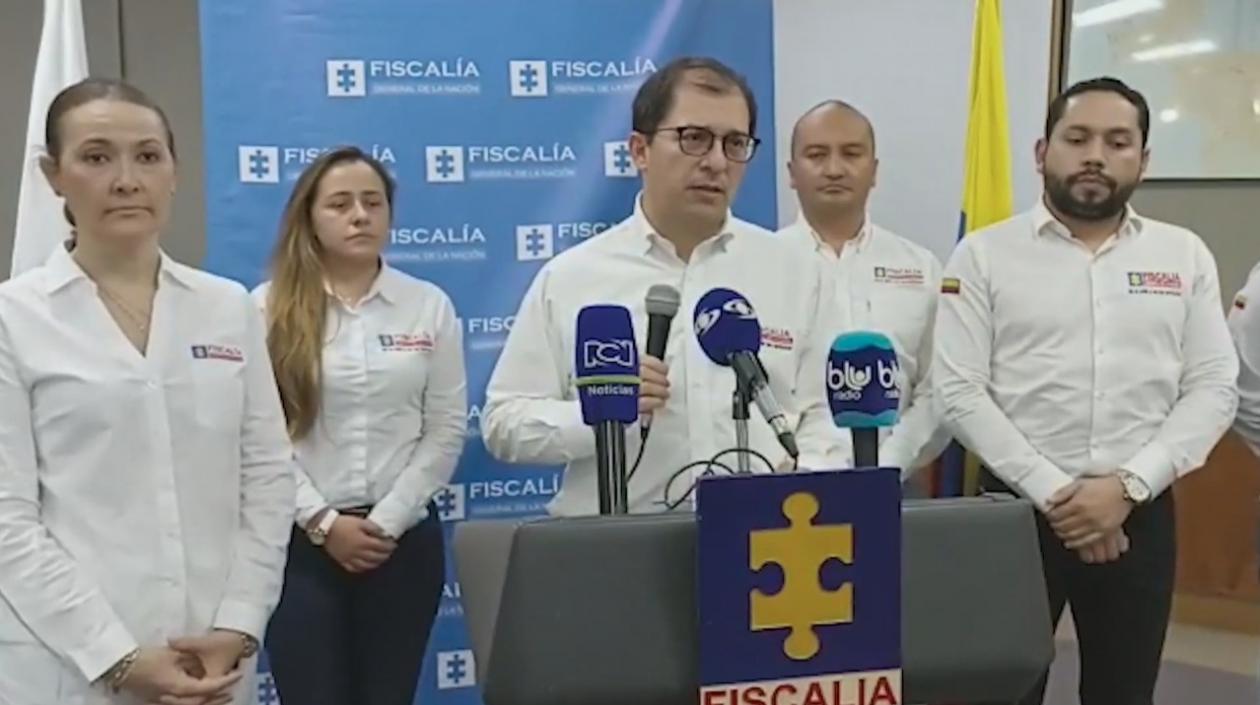 El Fiscal General de la Nación, Francisco Barbosa.